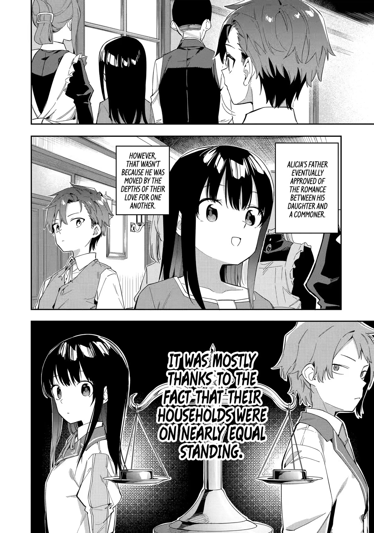 Akuyaku Reijou no Shitsuji-sama Hametsu Chapter 25.2 page 12 - Chapter 25.2: Training Camp (2)