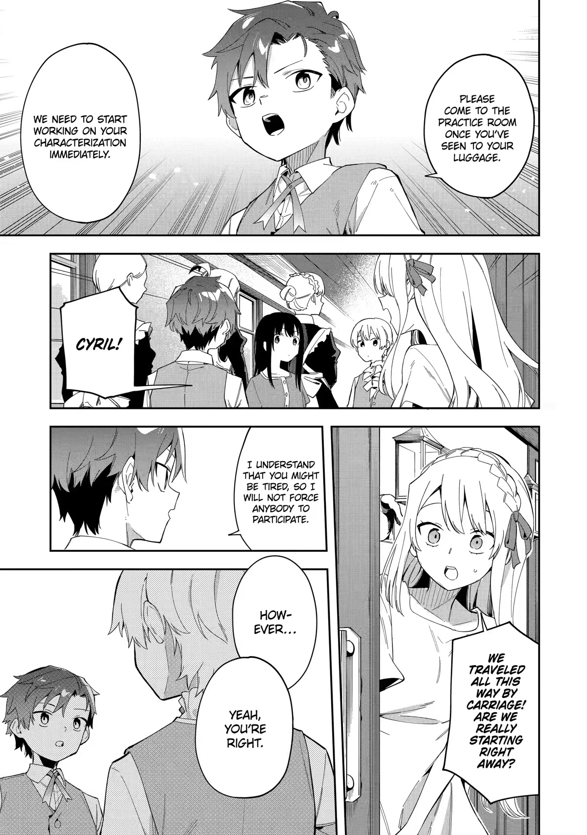 Akuyaku Reijou no Shitsuji-sama Hametsu Chapter 25.2 page 15 - Chapter 25.2: Training Camp (2)
