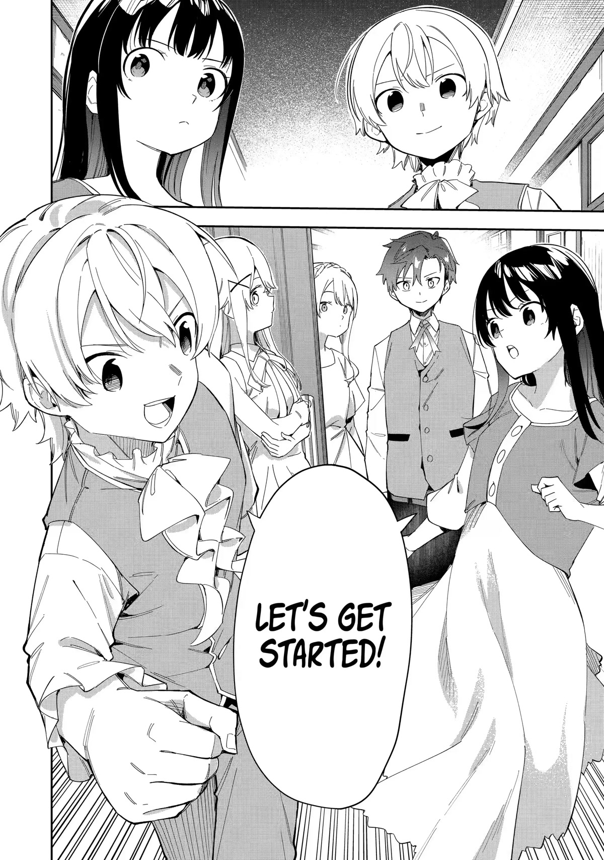 Akuyaku Reijou no Shitsuji-sama Hametsu Chapter 25.2 page 16 - Chapter 25.2: Training Camp (2)