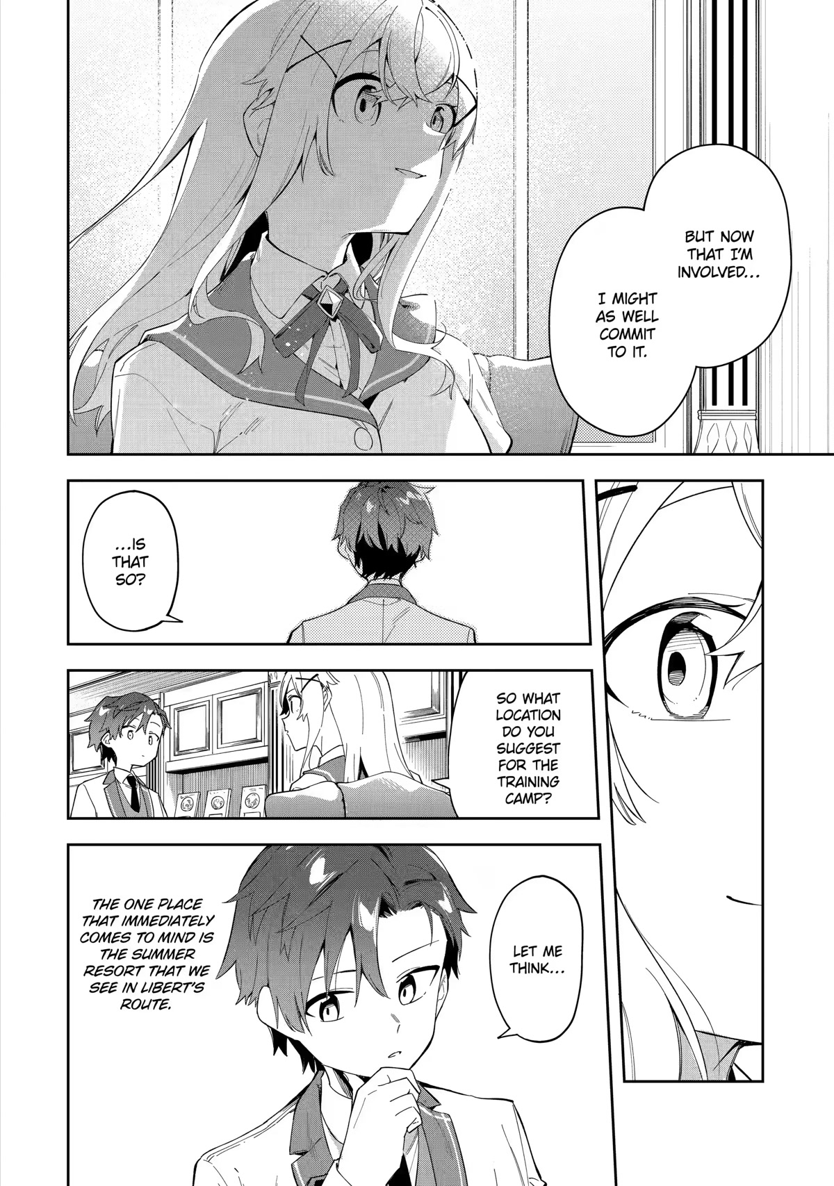 Akuyaku Reijou no Shitsuji-sama Hametsu Chapter 25.2 page 2 - Chapter 25.2: Training Camp (2)