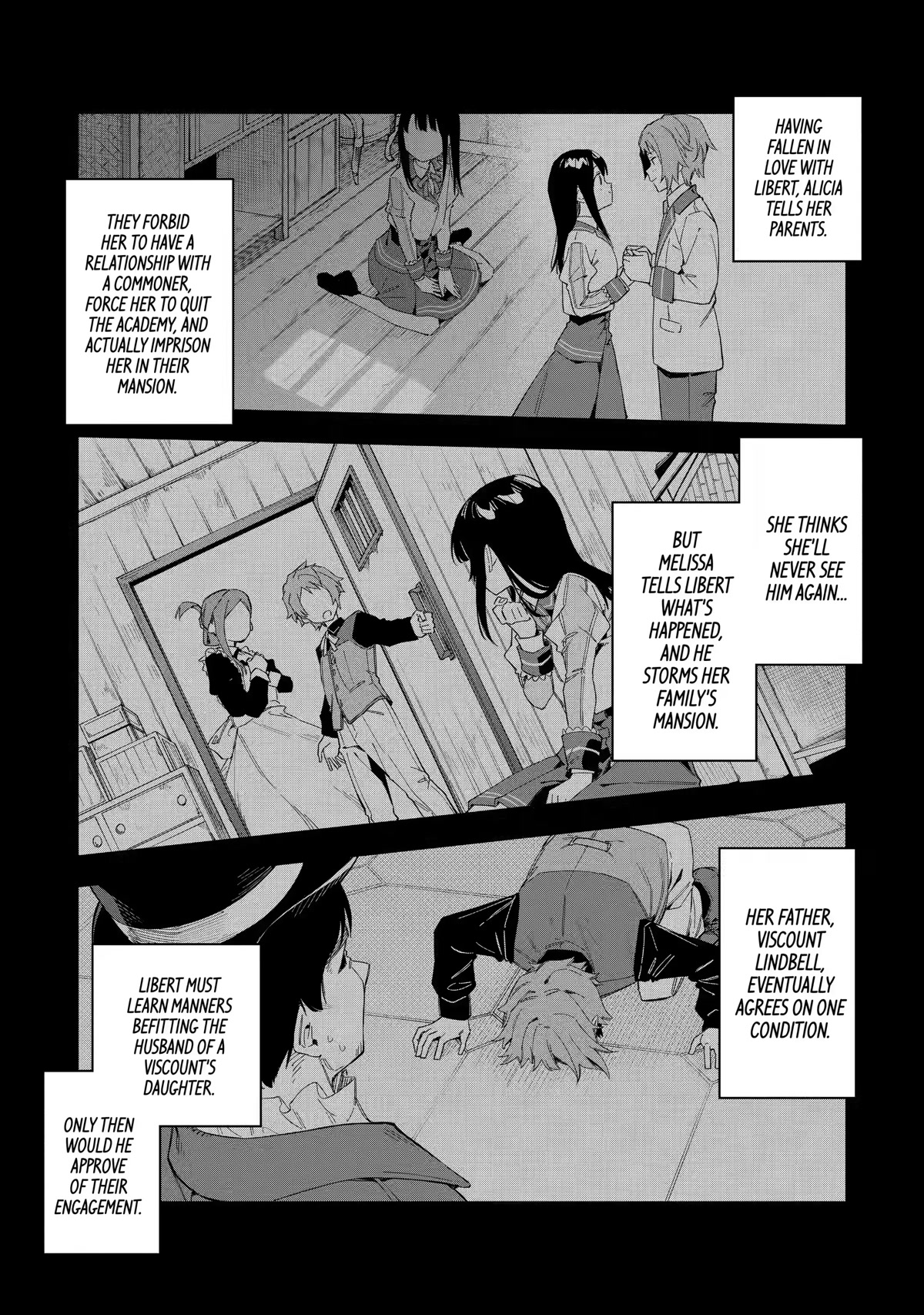 Akuyaku Reijou no Shitsuji-sama Hametsu Chapter 25.2 page 3 - Chapter 25.2: Training Camp (2)