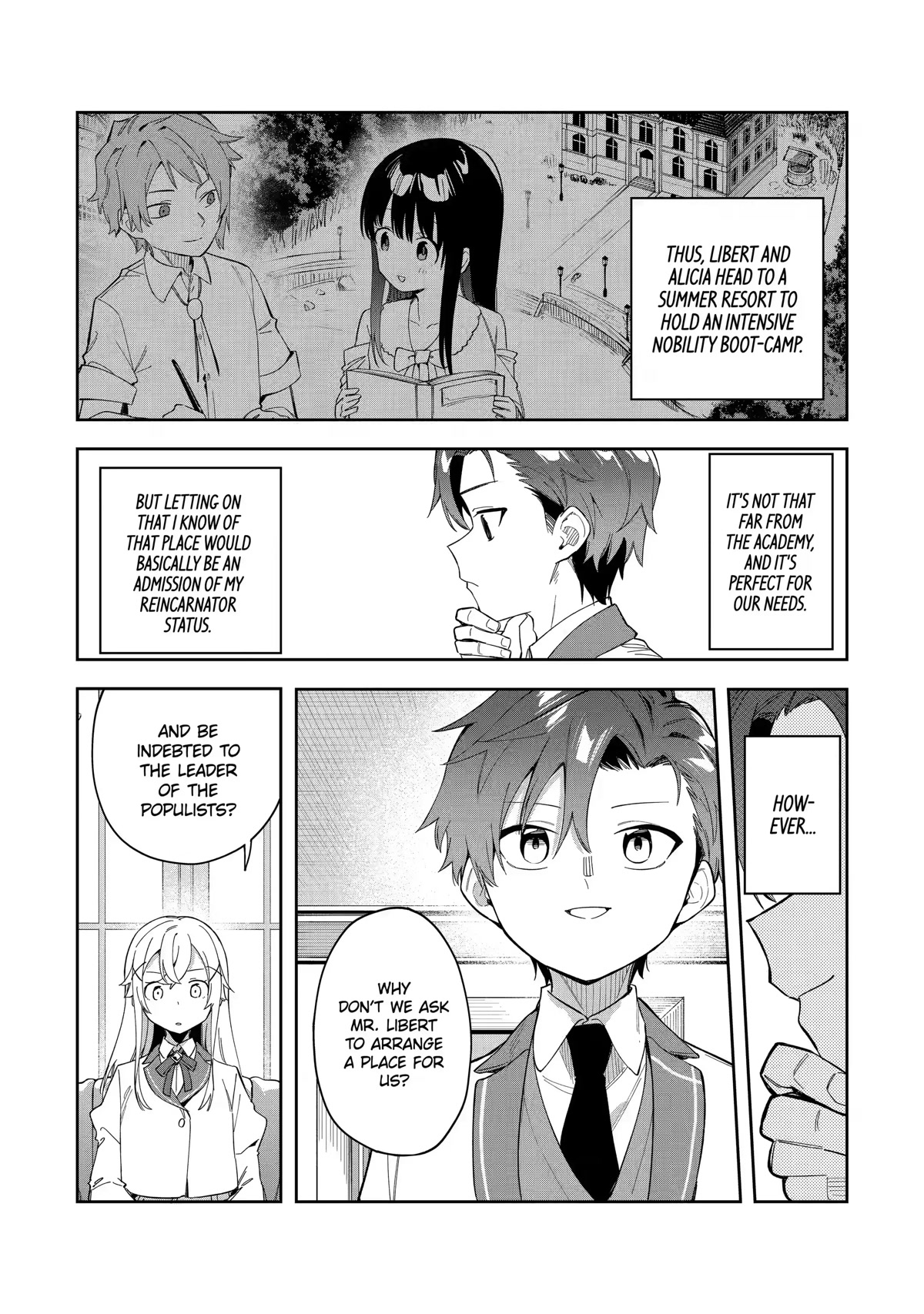 Akuyaku Reijou no Shitsuji-sama Hametsu Chapter 25.2 page 4 - Chapter 25.2: Training Camp (2)