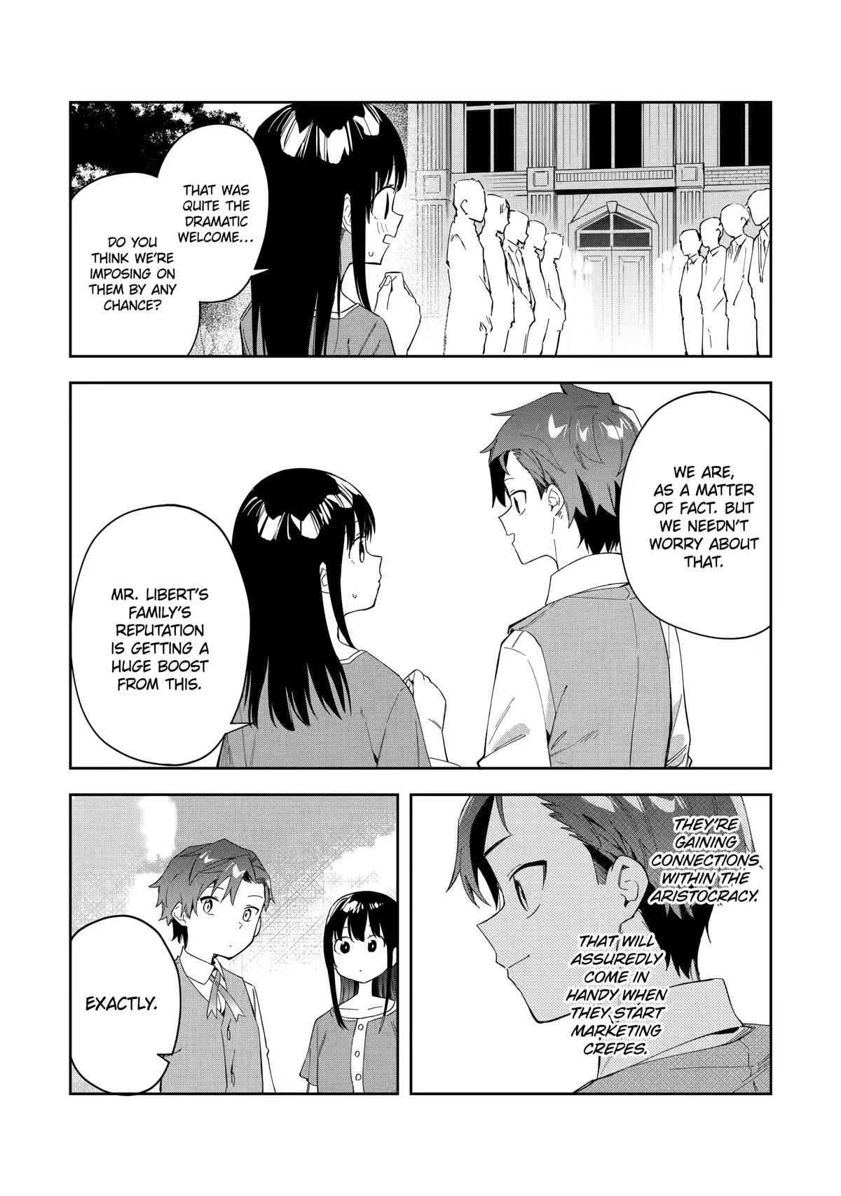 Akuyaku Reijou no Shitsuji-sama Hametsu Chapter 25.2 page 8 - Chapter 25.2: Training Camp (2)