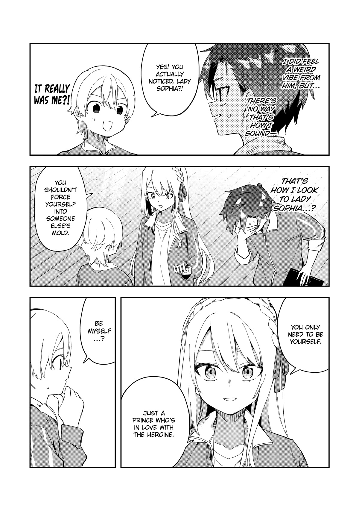 Akuyaku Reijou no Shitsuji-sama Hametsu Chapter 26.1 page 10 - Chapter 26.1: Forbidden Romance (1)