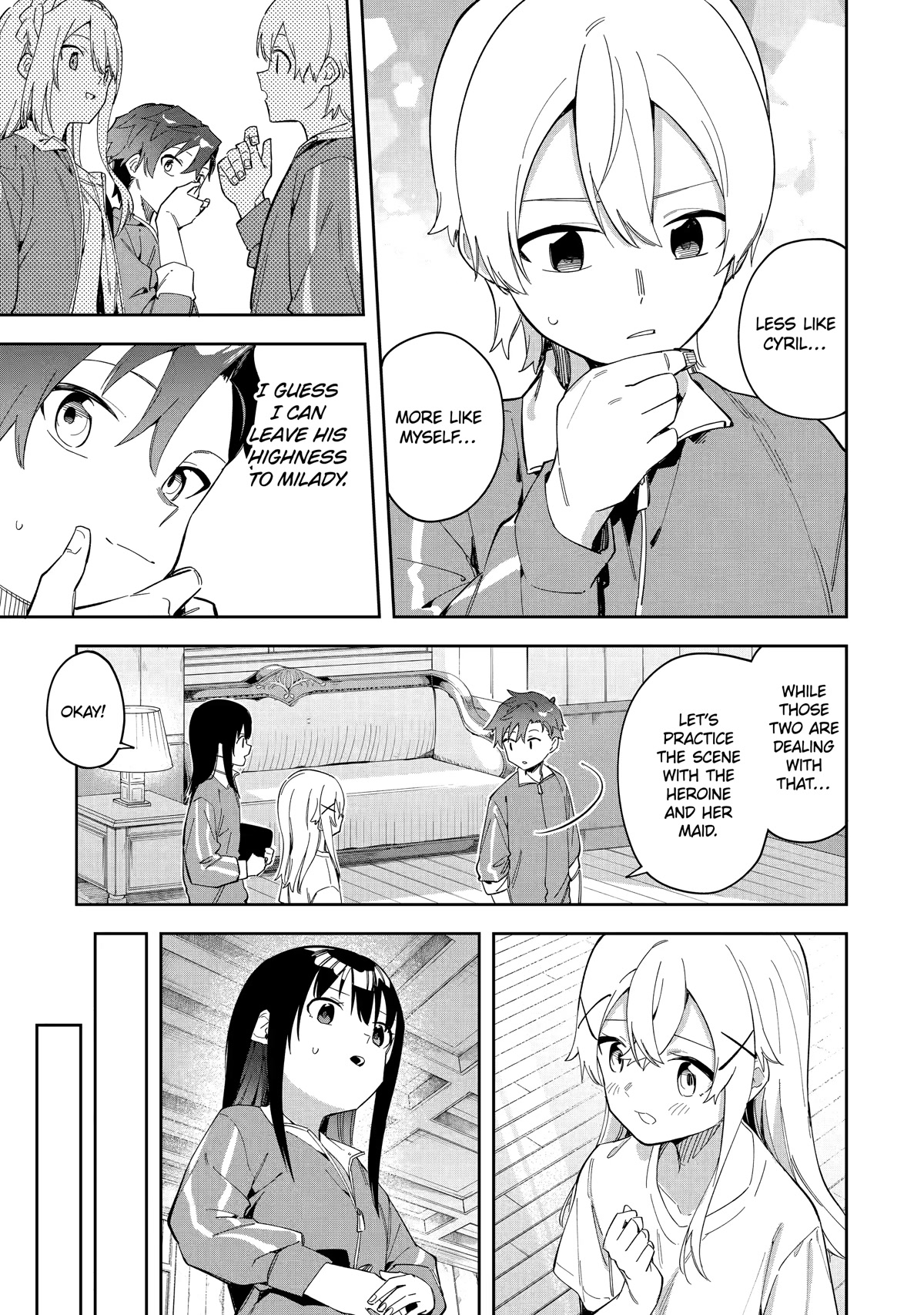 Akuyaku Reijou no Shitsuji-sama Hametsu Chapter 26.1 page 11 - Chapter 26.1: Forbidden Romance (1)