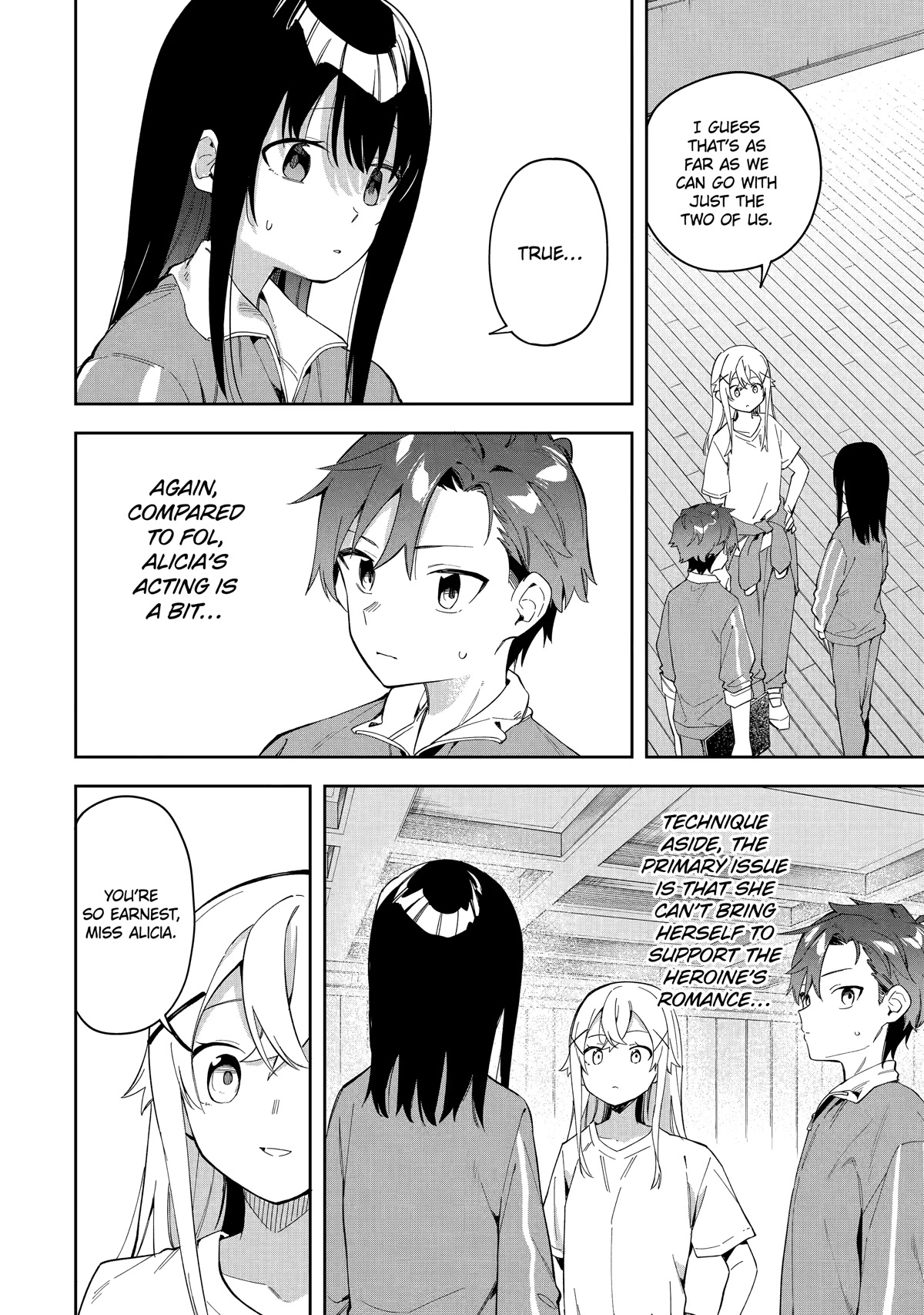 Akuyaku Reijou no Shitsuji-sama Hametsu Chapter 26.1 page 12 - Chapter 26.1: Forbidden Romance (1)