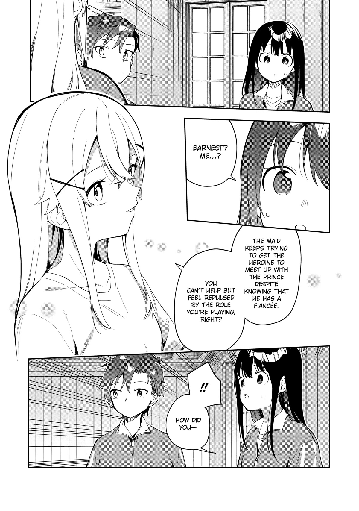 Akuyaku Reijou no Shitsuji-sama Hametsu Chapter 26.1 page 13 - Chapter 26.1: Forbidden Romance (1)