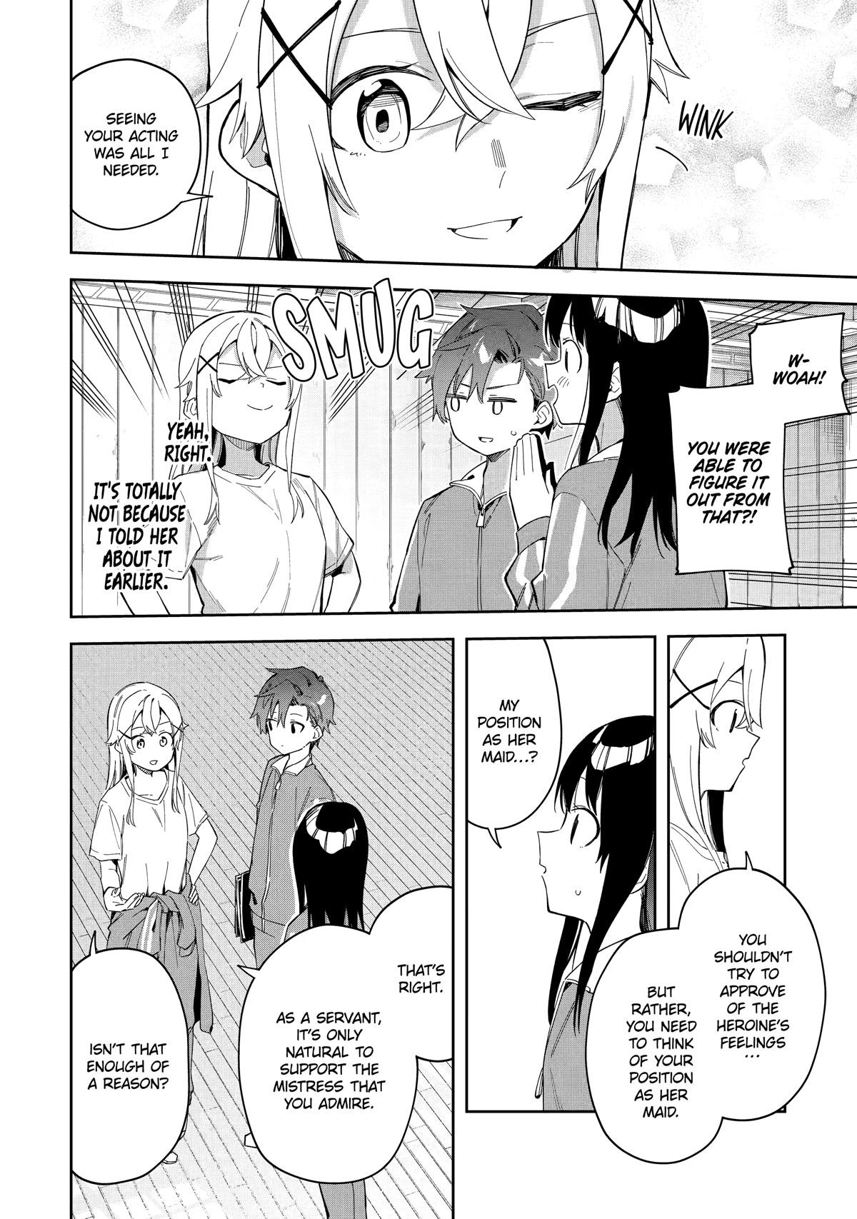 Akuyaku Reijou no Shitsuji-sama Hametsu Chapter 26.1 page 14 - Chapter 26.1: Forbidden Romance (1)