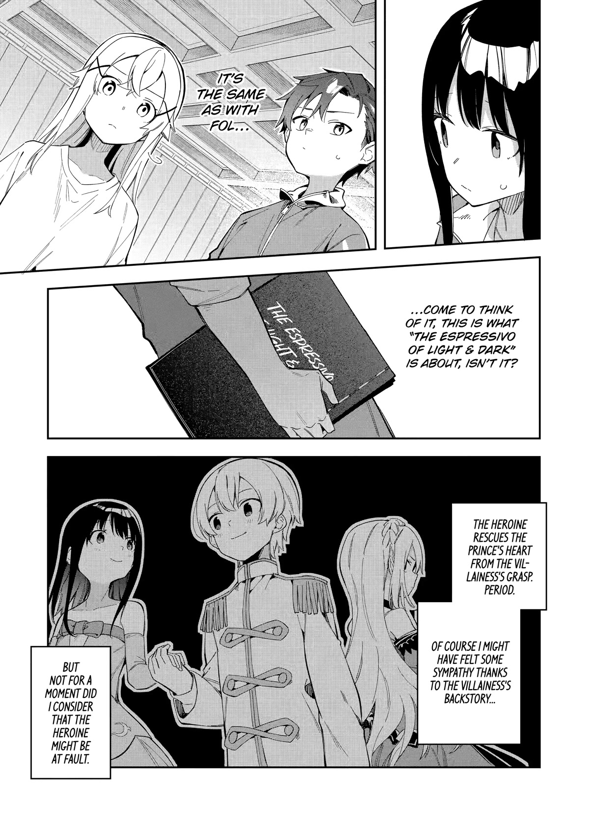 Akuyaku Reijou no Shitsuji-sama Hametsu Chapter 26.1 page 15 - Chapter 26.1: Forbidden Romance (1)
