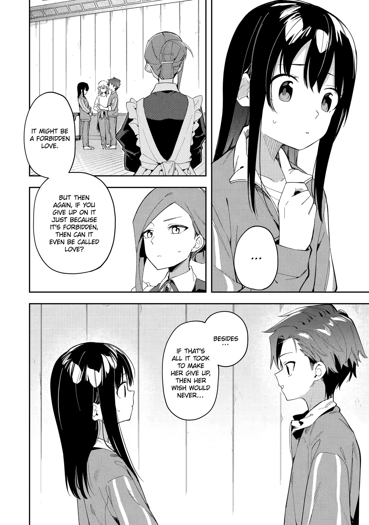 Akuyaku Reijou no Shitsuji-sama Hametsu Chapter 26.1 page 18 - Chapter 26.1: Forbidden Romance (1)