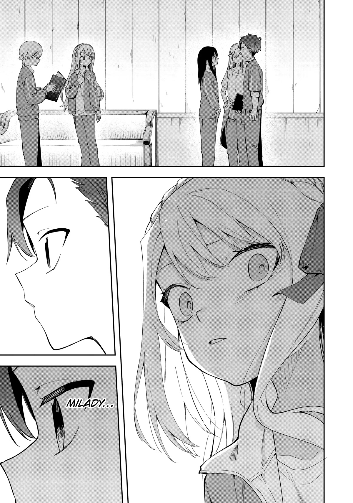 Akuyaku Reijou no Shitsuji-sama Hametsu Chapter 26.1 page 19 - Chapter 26.1: Forbidden Romance (1)