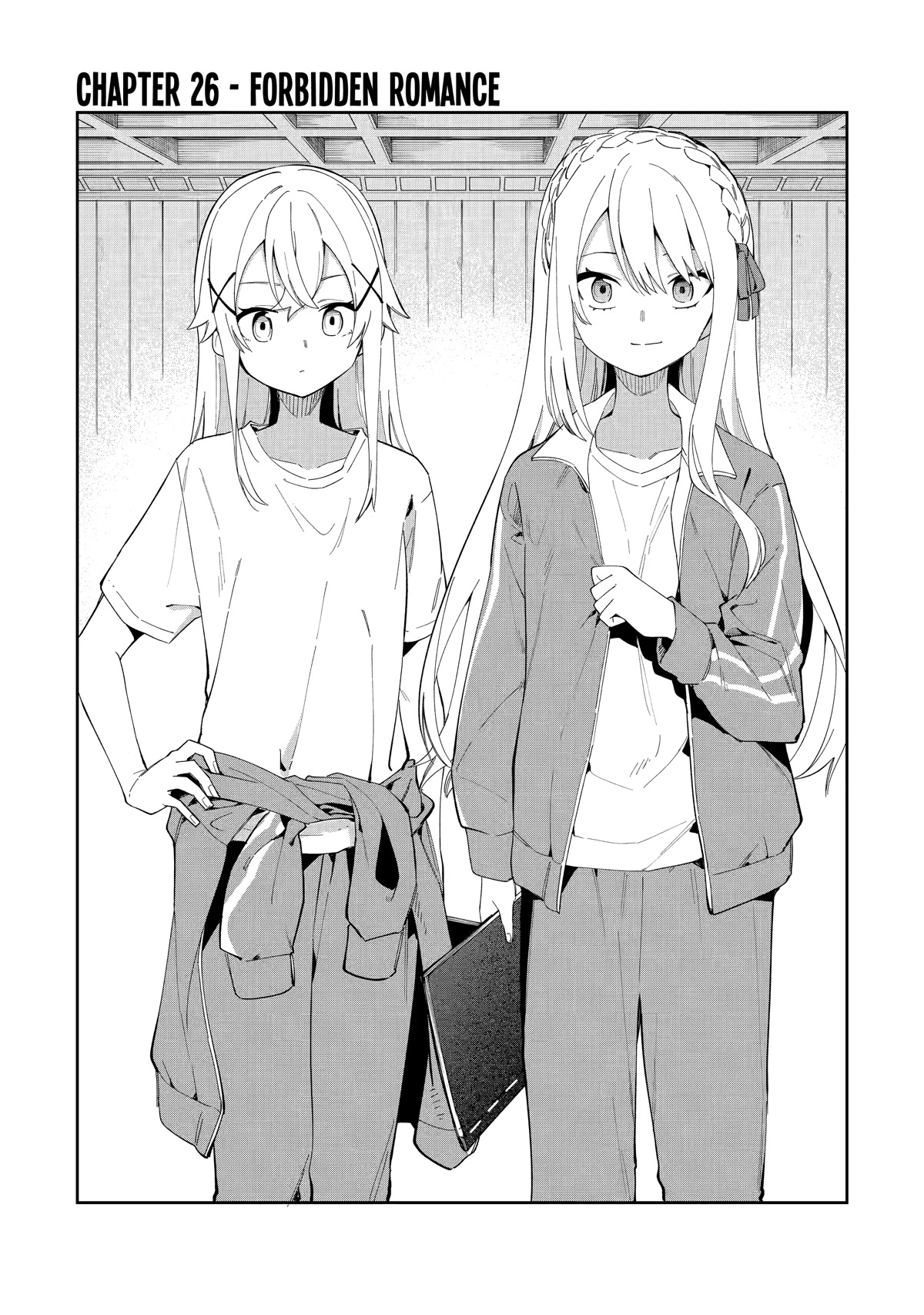 Akuyaku Reijou no Shitsuji-sama Hametsu Chapter 26.1 page 2 - Chapter 26.1: Forbidden Romance (1)
