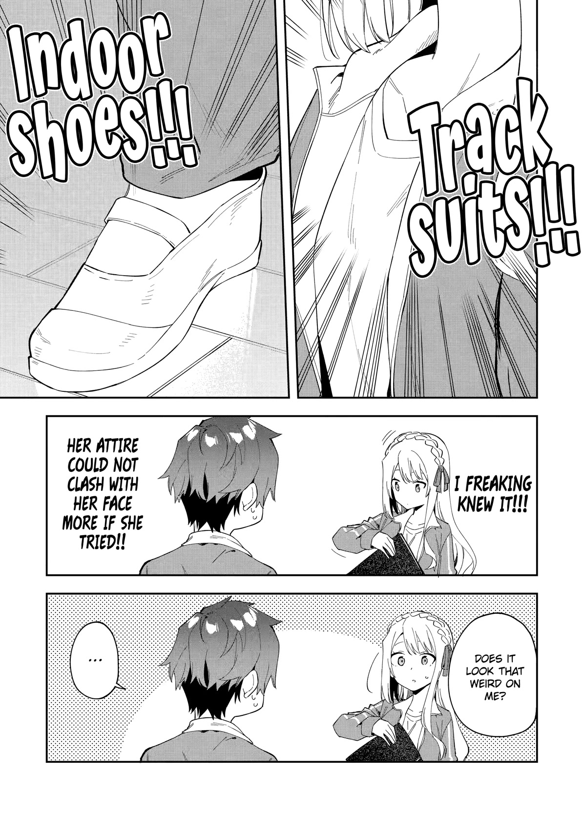 Akuyaku Reijou no Shitsuji-sama Hametsu Chapter 26.1 page 3 - Chapter 26.1: Forbidden Romance (1)
