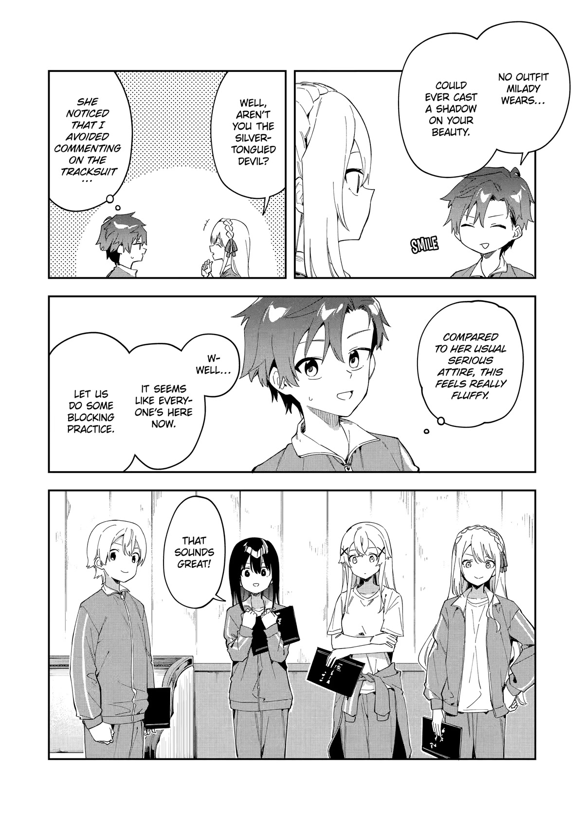 Akuyaku Reijou no Shitsuji-sama Hametsu Chapter 26.1 page 4 - Chapter 26.1: Forbidden Romance (1)