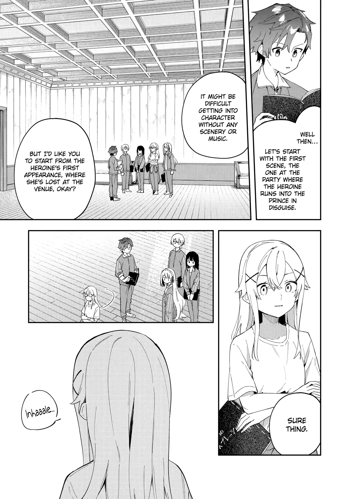 Akuyaku Reijou no Shitsuji-sama Hametsu Chapter 26.1 page 5 - Chapter 26.1: Forbidden Romance (1)