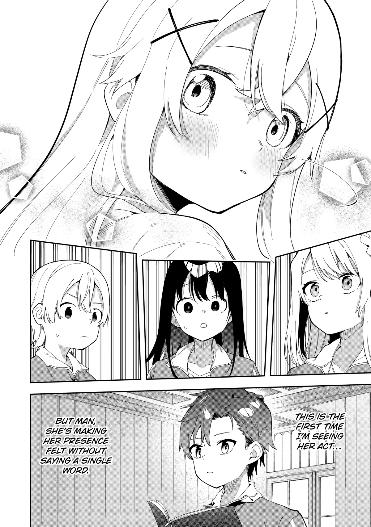 Akuyaku Reijou no Shitsuji-sama Hametsu Chapter 26.1 page 6 - Chapter 26.1: Forbidden Romance (1)