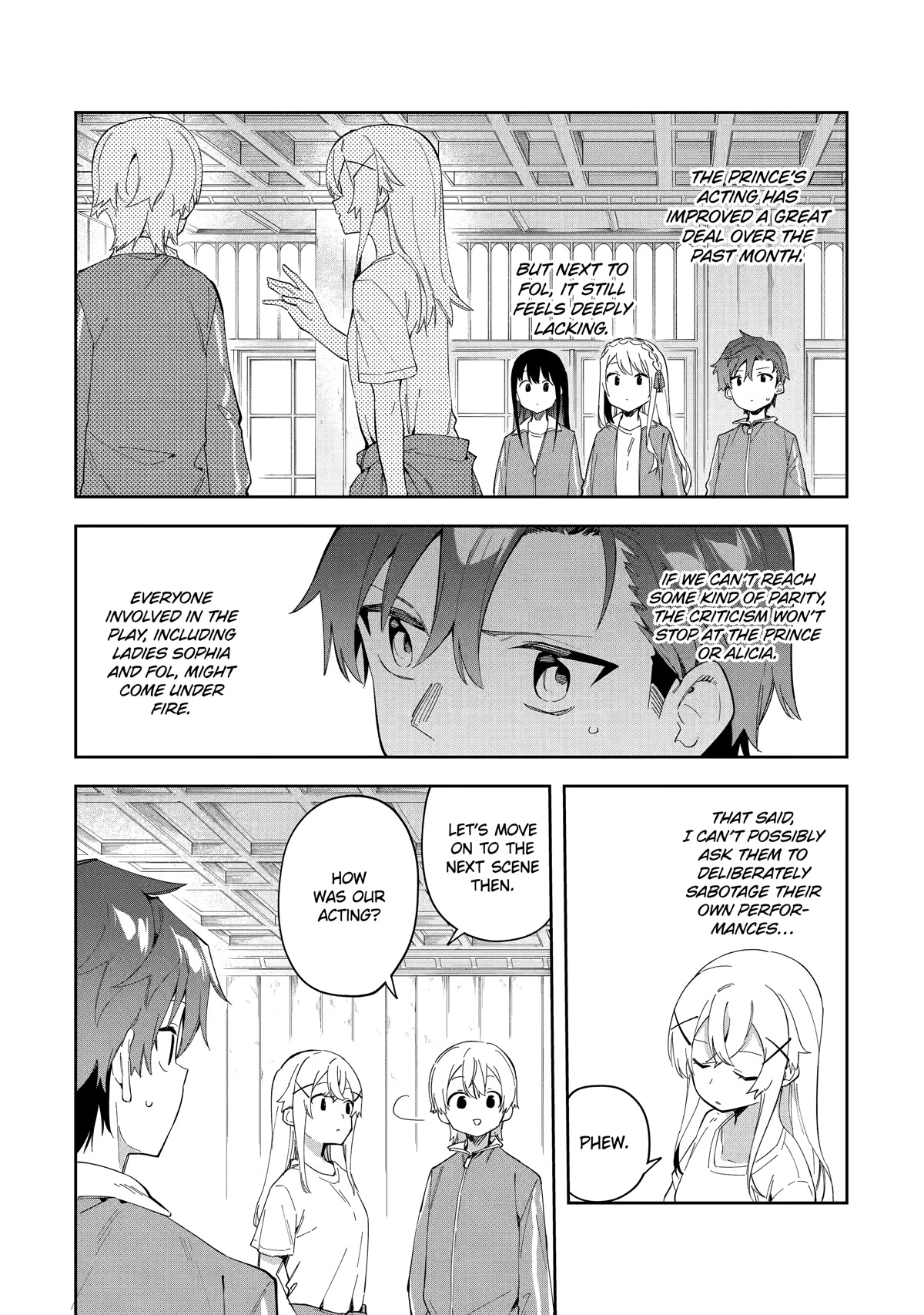 Akuyaku Reijou no Shitsuji-sama Hametsu Chapter 26.1 page 8 - Chapter 26.1: Forbidden Romance (1)