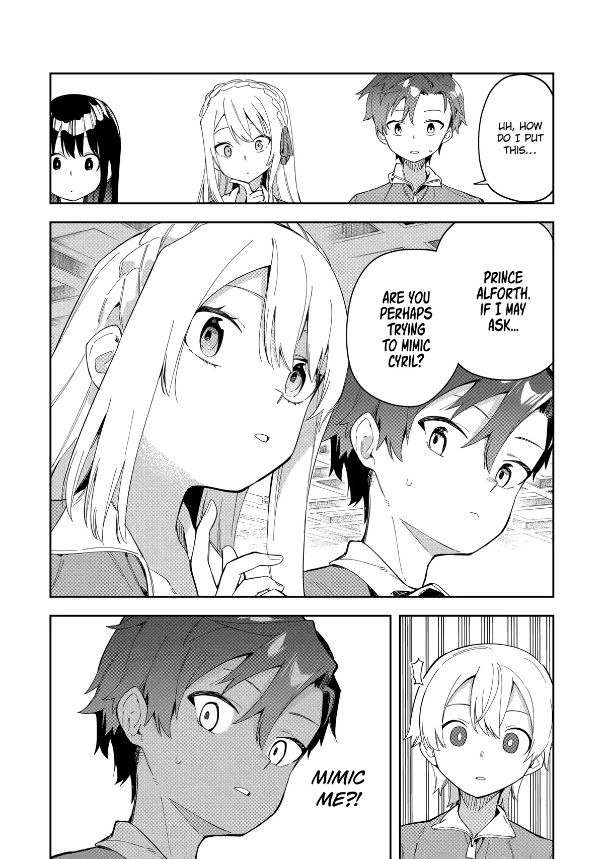 Akuyaku Reijou no Shitsuji-sama Hametsu Chapter 26.1 page 9 - Chapter 26.1: Forbidden Romance (1)