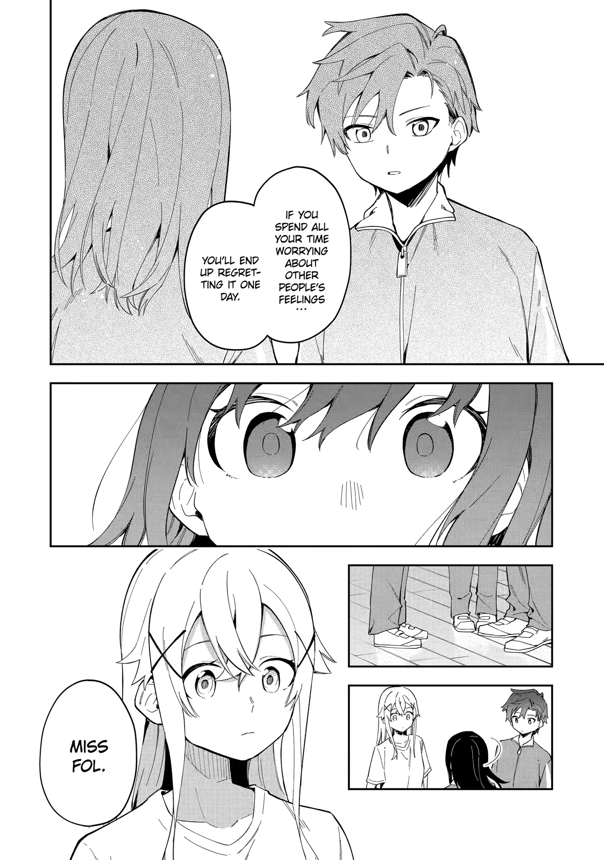 Akuyaku Reijou no Shitsuji-sama Hametsu Chapter 26.2 page 1 - Chapter 26.2: Forbidden Romance (2)