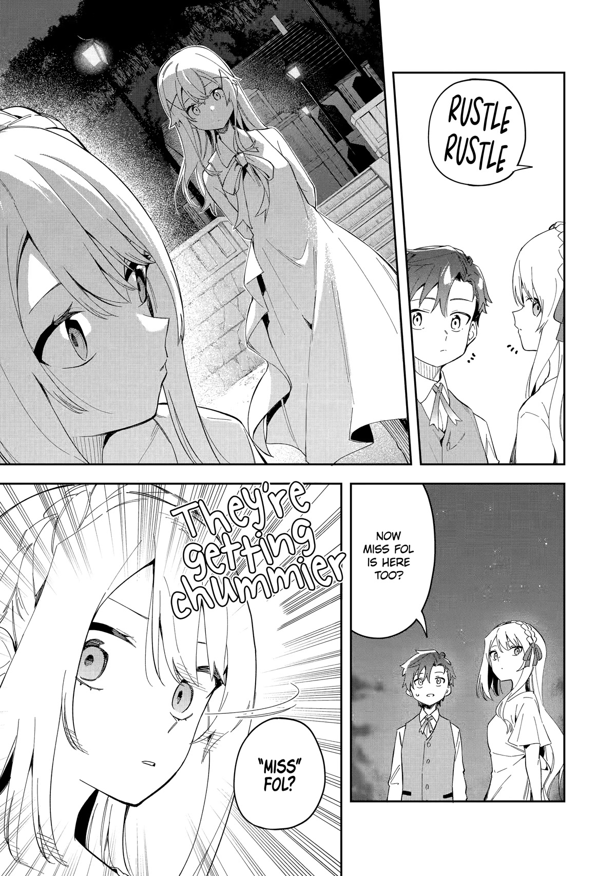 Akuyaku Reijou no Shitsuji-sama Hametsu Chapter 26.2 page 10 - Chapter 26.2: Forbidden Romance (2)
