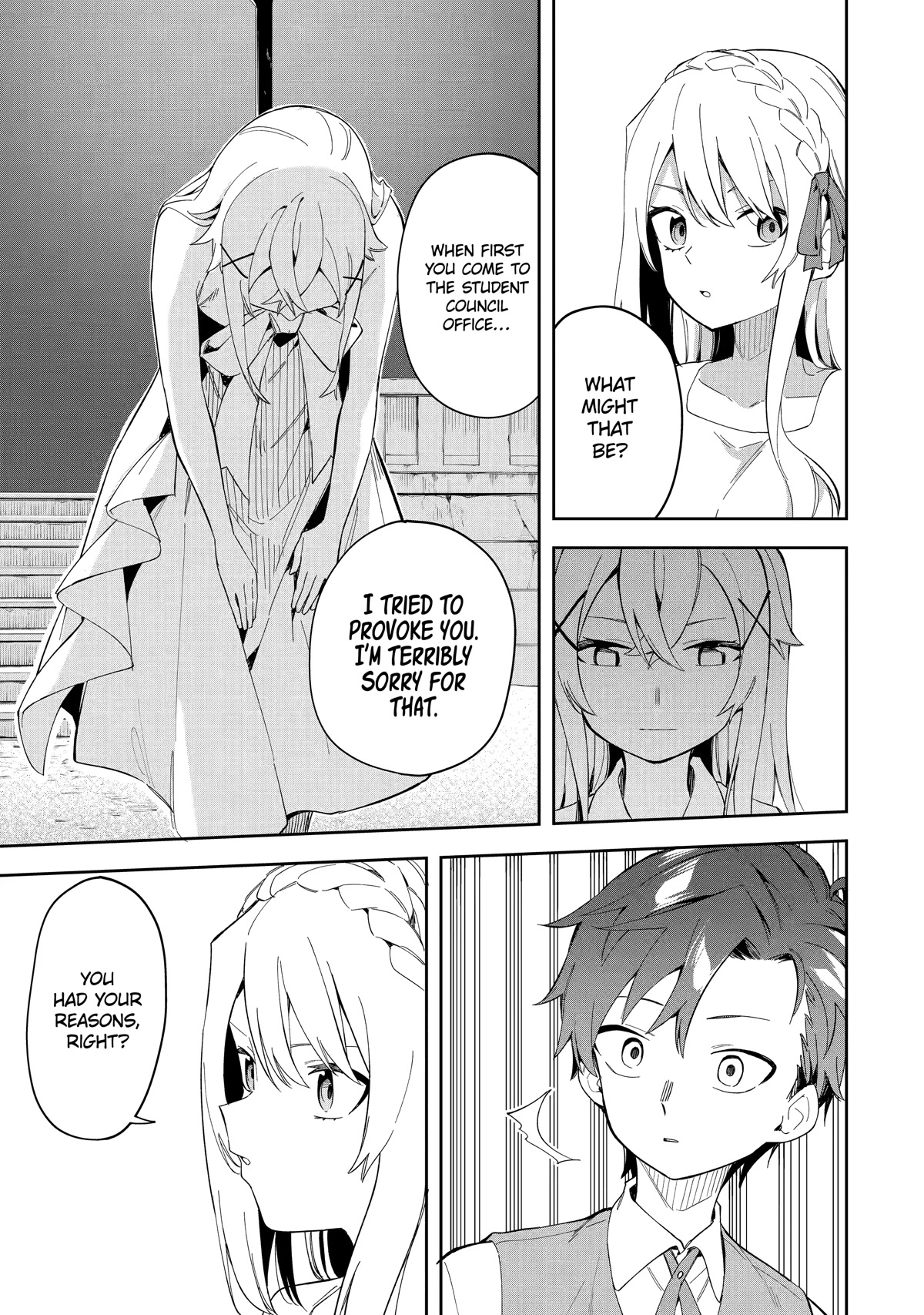 Akuyaku Reijou no Shitsuji-sama Hametsu Chapter 26.2 page 12 - Chapter 26.2: Forbidden Romance (2)