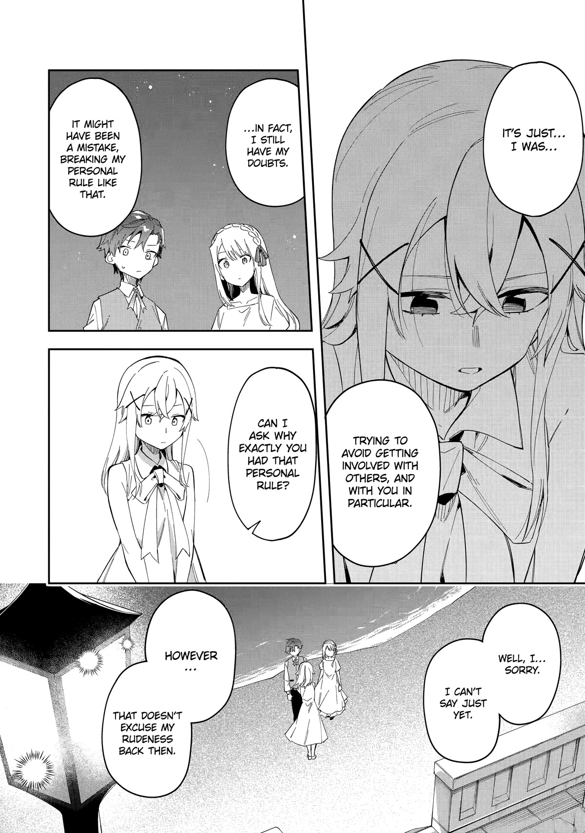 Akuyaku Reijou no Shitsuji-sama Hametsu Chapter 26.2 page 13 - Chapter 26.2: Forbidden Romance (2)
