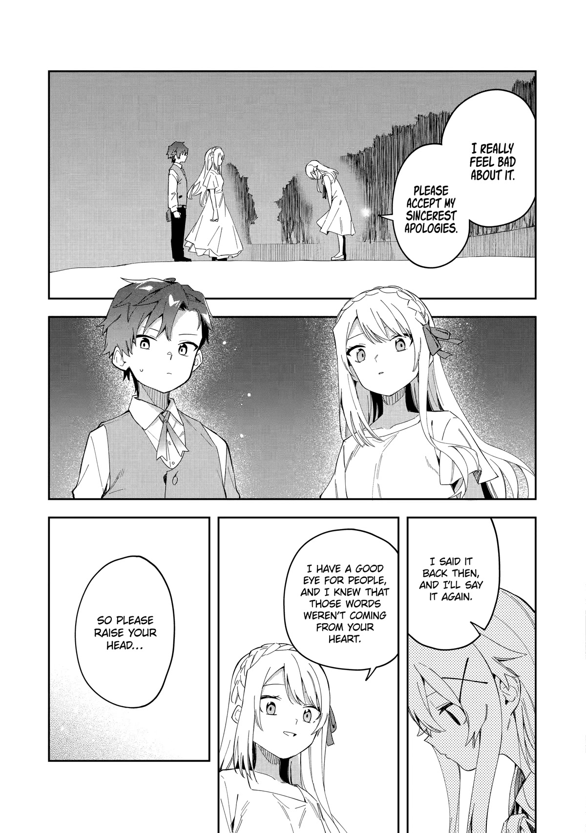 Akuyaku Reijou no Shitsuji-sama Hametsu Chapter 26.2 page 14 - Chapter 26.2: Forbidden Romance (2)