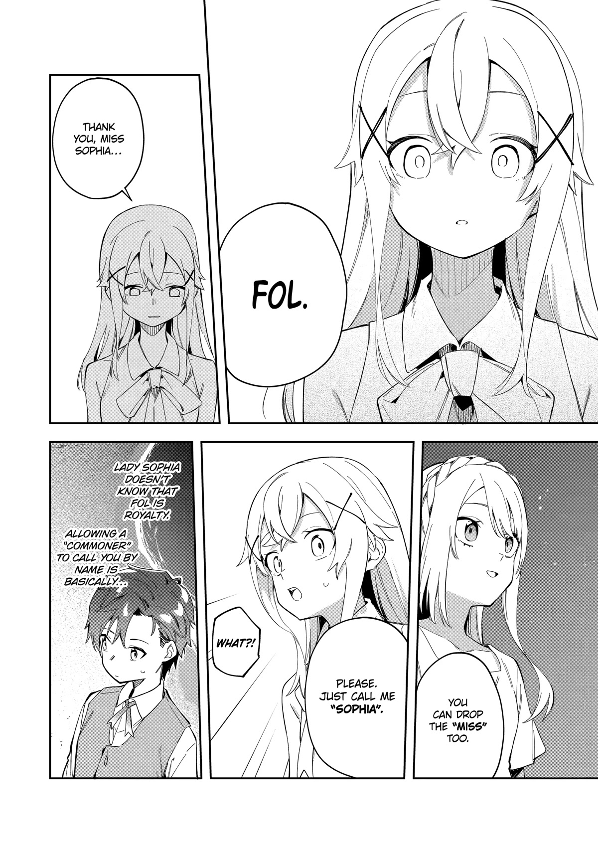 Akuyaku Reijou no Shitsuji-sama Hametsu Chapter 26.2 page 15 - Chapter 26.2: Forbidden Romance (2)