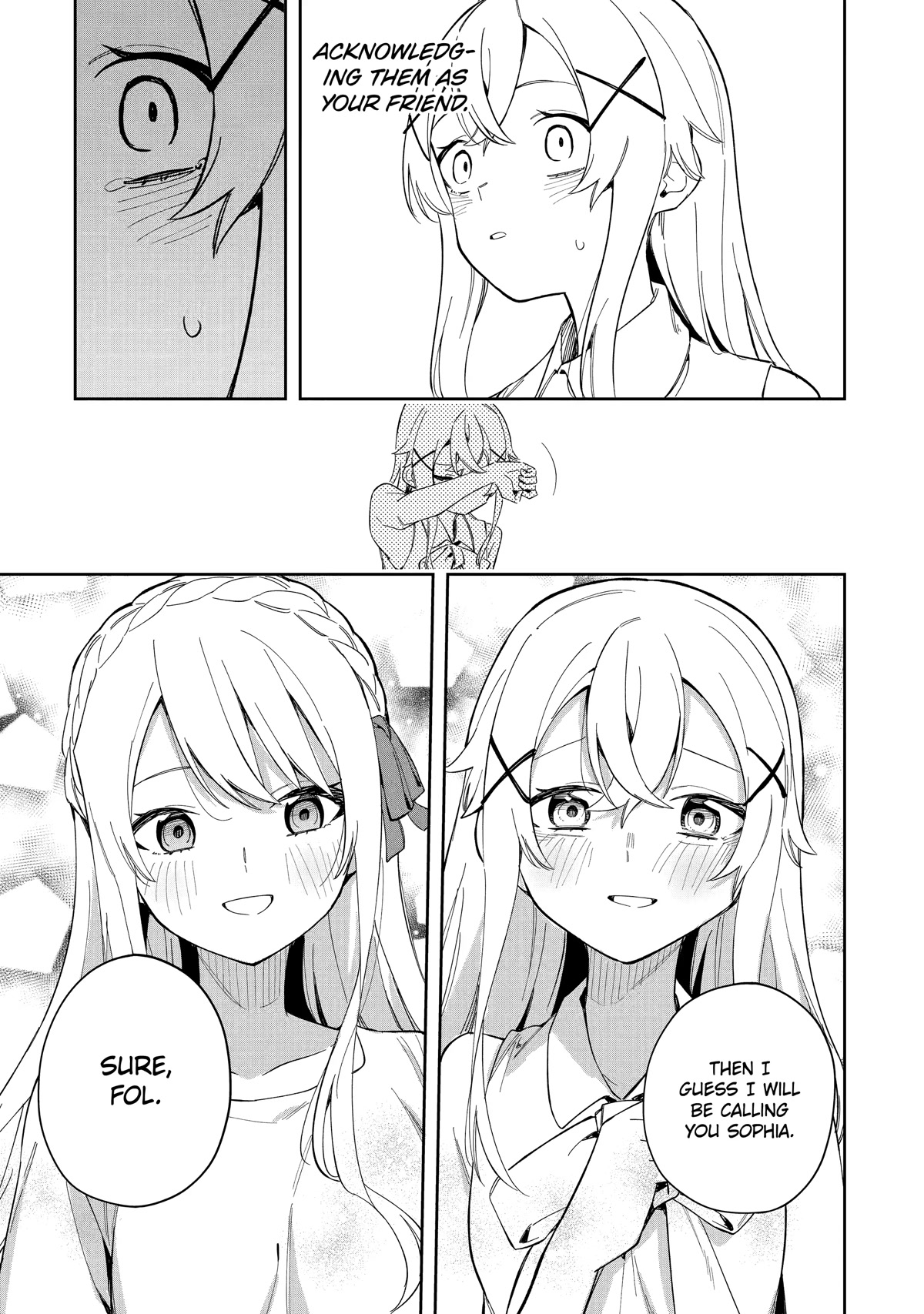Akuyaku Reijou no Shitsuji-sama Hametsu Chapter 26.2 page 16 - Chapter 26.2: Forbidden Romance (2)
