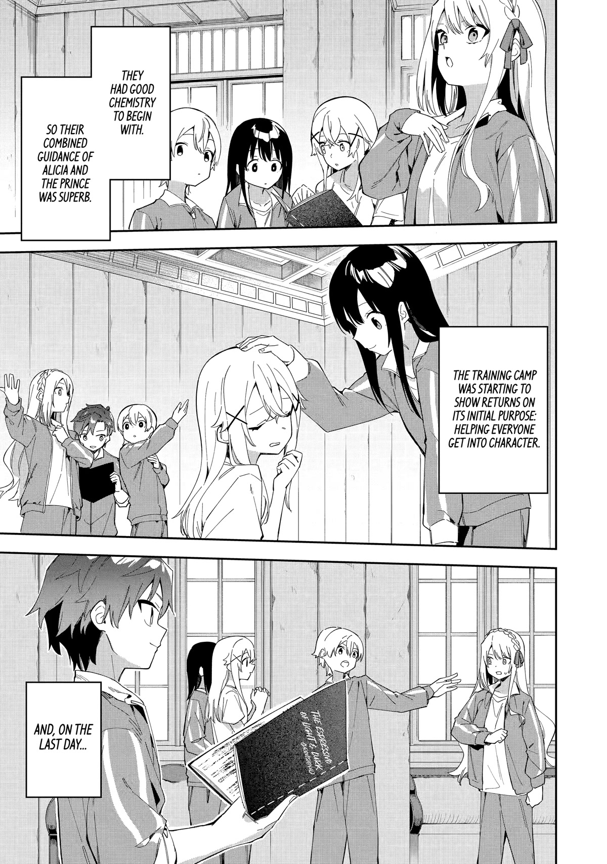 Akuyaku Reijou no Shitsuji-sama Hametsu Chapter 26.2 page 18 - Chapter 26.2: Forbidden Romance (2)