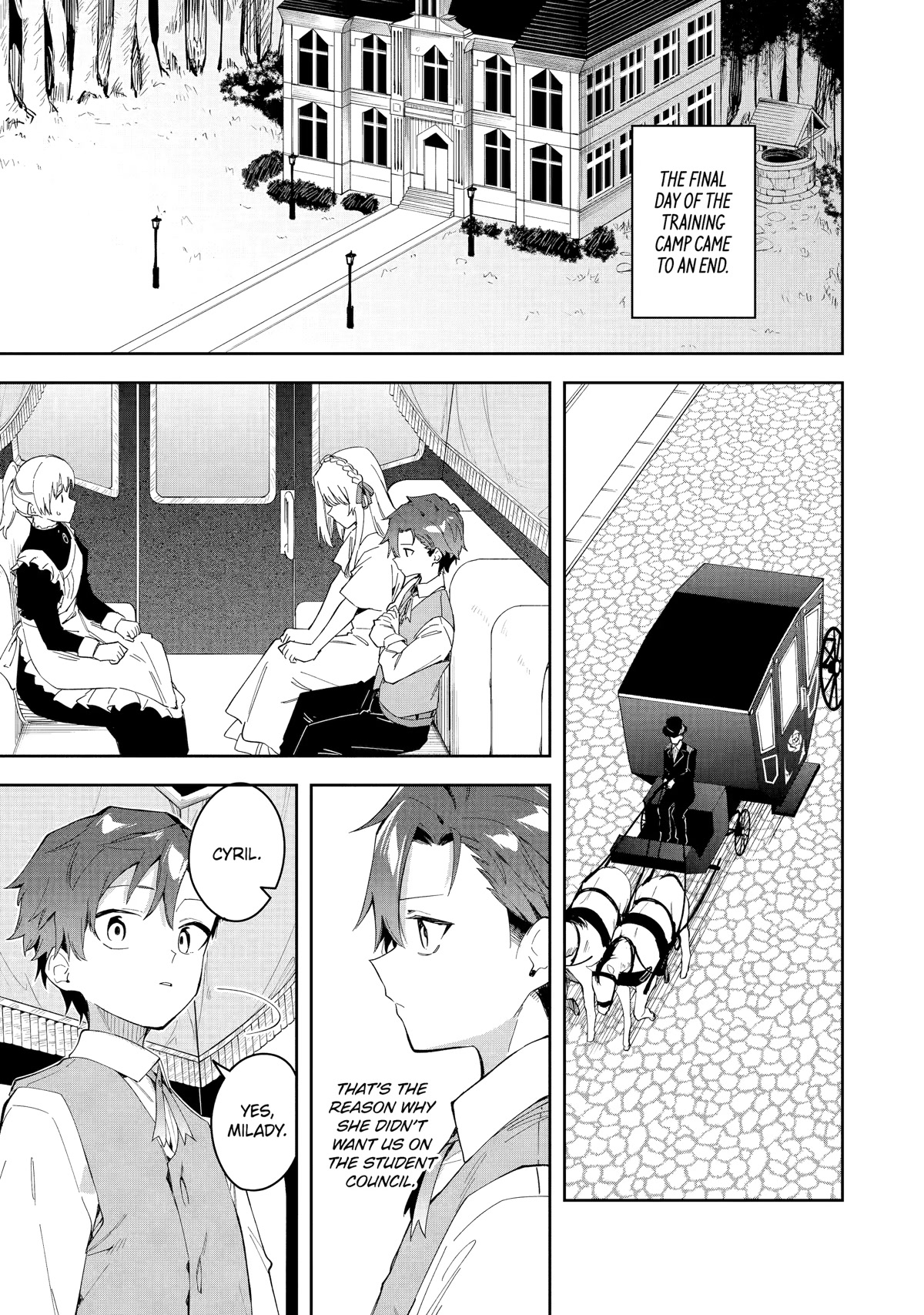 Akuyaku Reijou no Shitsuji-sama Hametsu Chapter 27 page 11 - Chapter 27