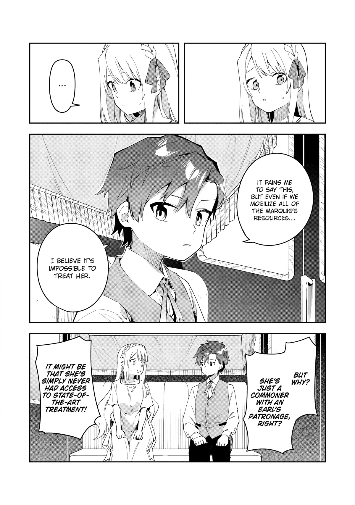 Akuyaku Reijou no Shitsuji-sama Hametsu Chapter 27 page 12 - Chapter 27