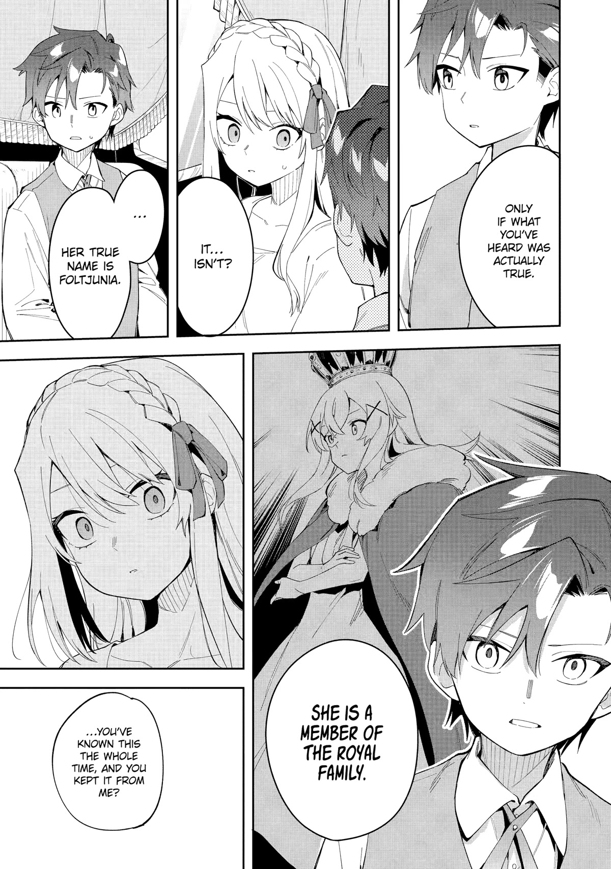 Akuyaku Reijou no Shitsuji-sama Hametsu Chapter 27 page 13 - Chapter 27