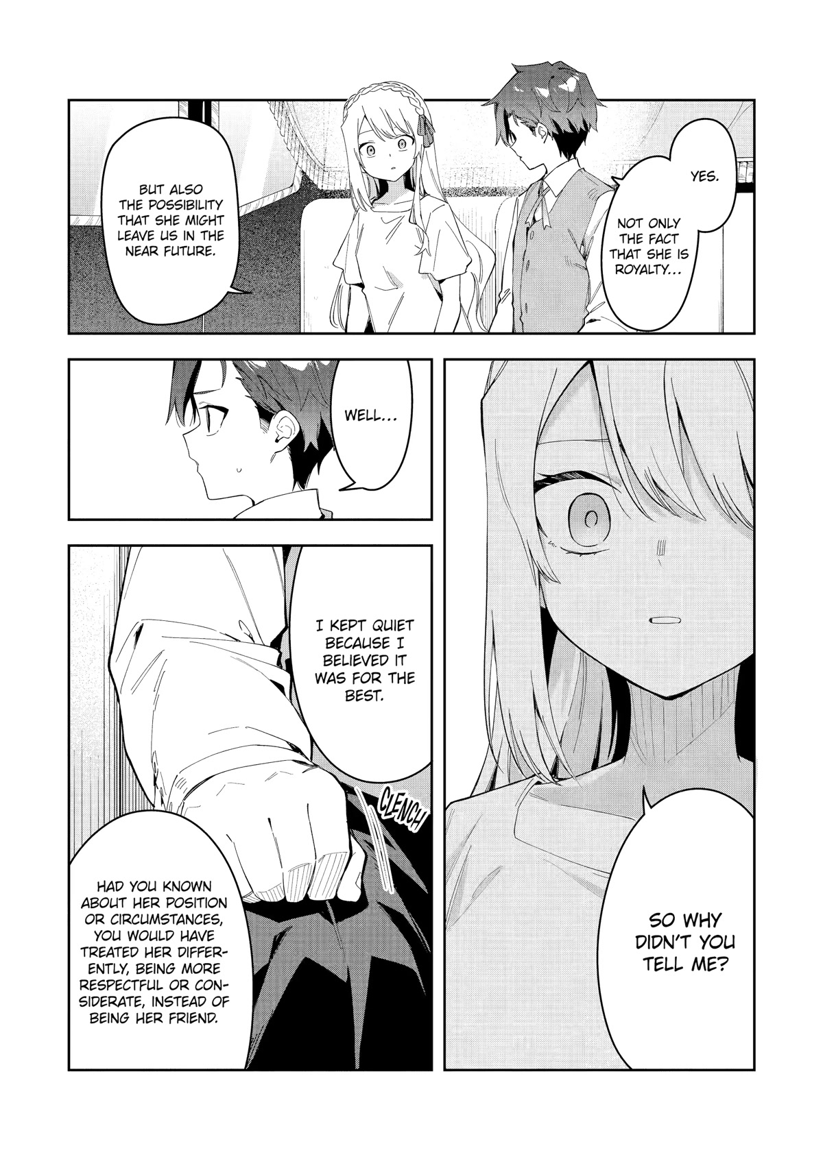Akuyaku Reijou no Shitsuji-sama Hametsu Chapter 27 page 14 - Chapter 27