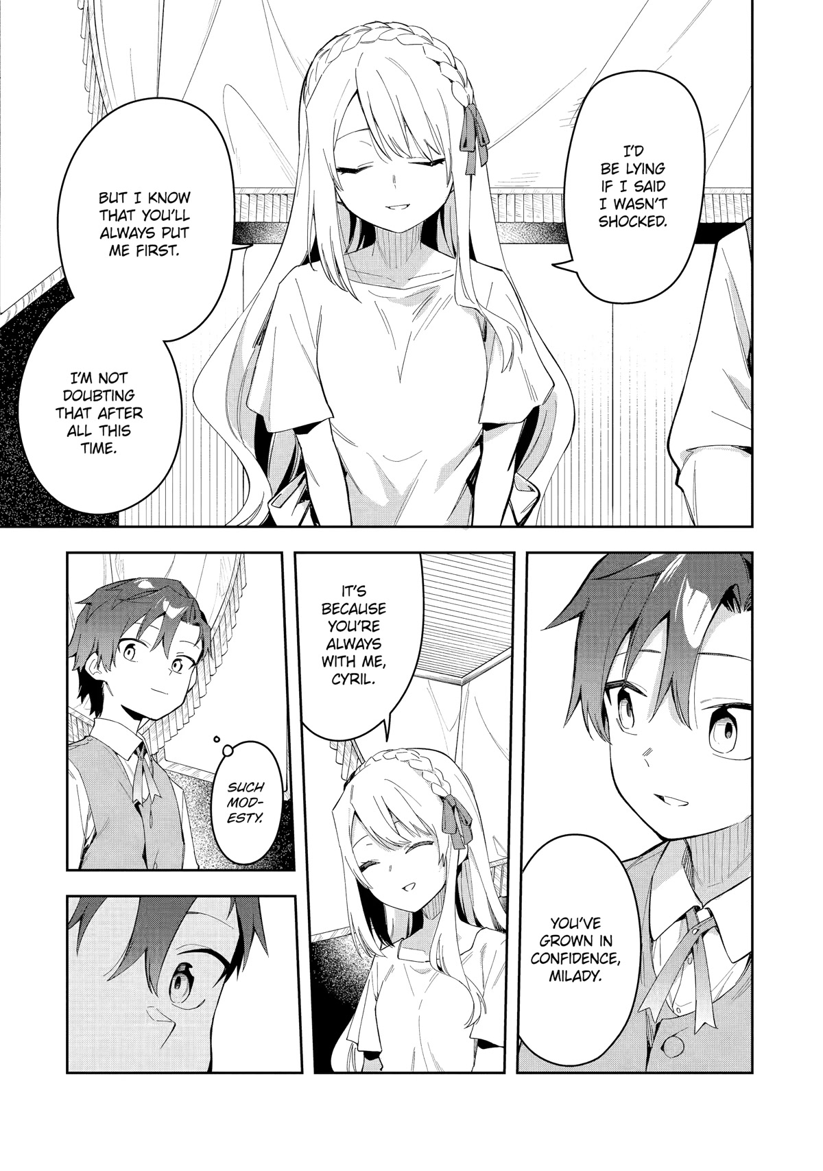 Akuyaku Reijou no Shitsuji-sama Hametsu Chapter 27 page 17 - Chapter 27