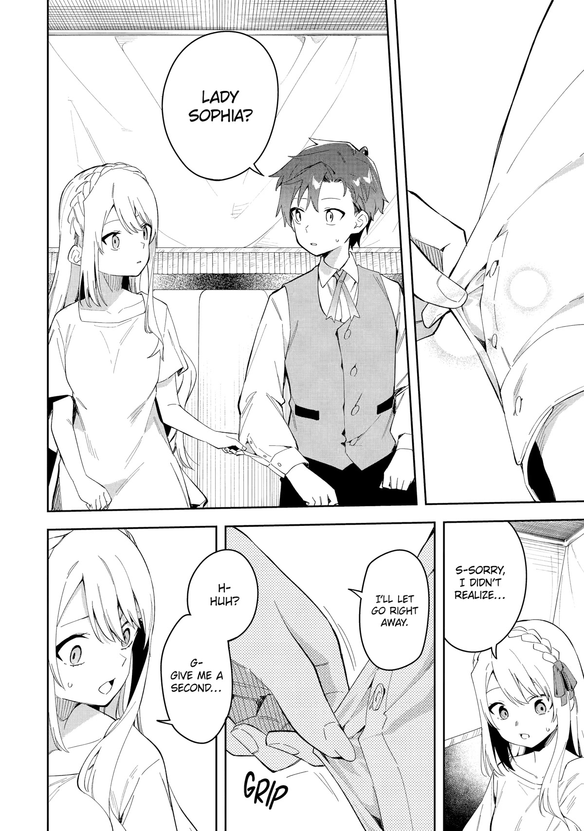 Akuyaku Reijou no Shitsuji-sama Hametsu Chapter 27 page 18 - Chapter 27
