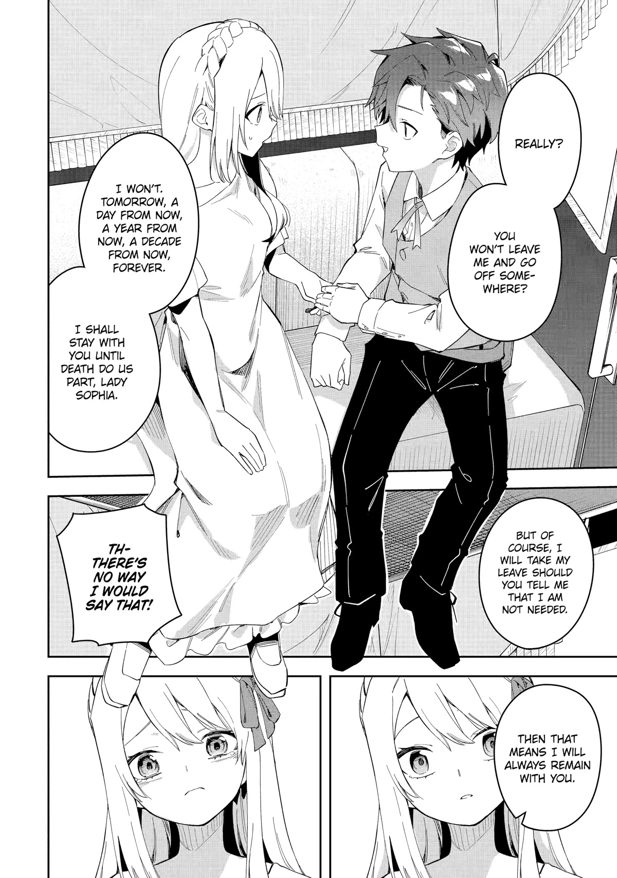 Akuyaku Reijou no Shitsuji-sama Hametsu Chapter 27 page 20 - Chapter 27