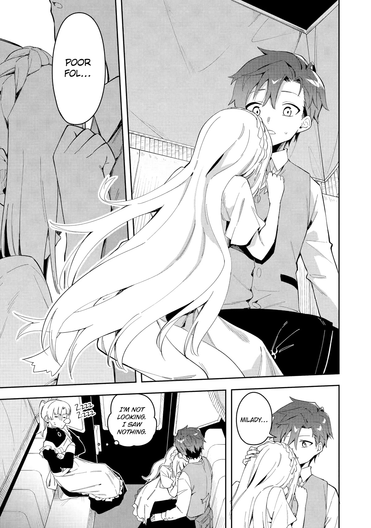 Akuyaku Reijou no Shitsuji-sama Hametsu Chapter 27 page 21 - Chapter 27