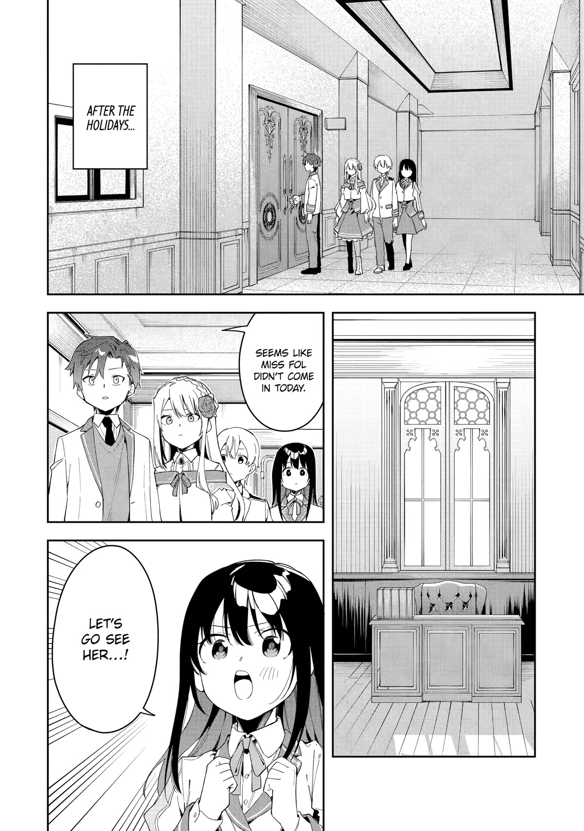 Akuyaku Reijou no Shitsuji-sama Hametsu Chapter 27 page 22 - Chapter 27