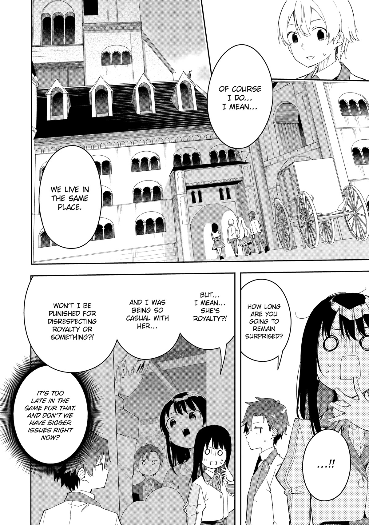 Akuyaku Reijou no Shitsuji-sama Hametsu Chapter 27 page 24 - Chapter 27