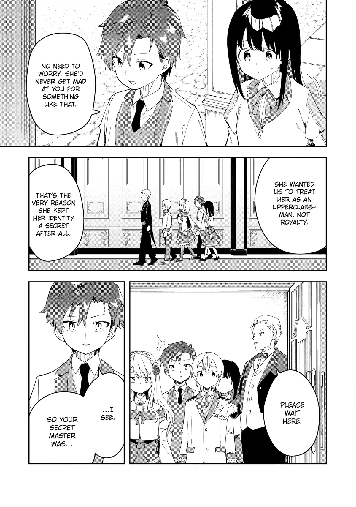 Akuyaku Reijou no Shitsuji-sama Hametsu Chapter 27 page 25 - Chapter 27