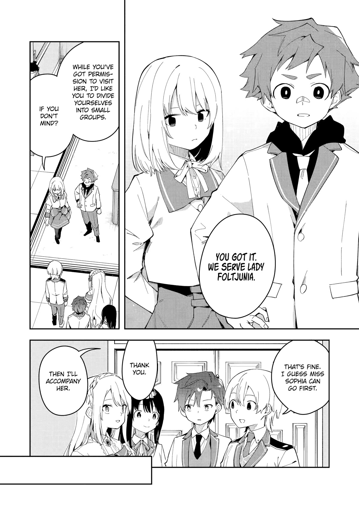 Akuyaku Reijou no Shitsuji-sama Hametsu Chapter 27 page 26 - Chapter 27