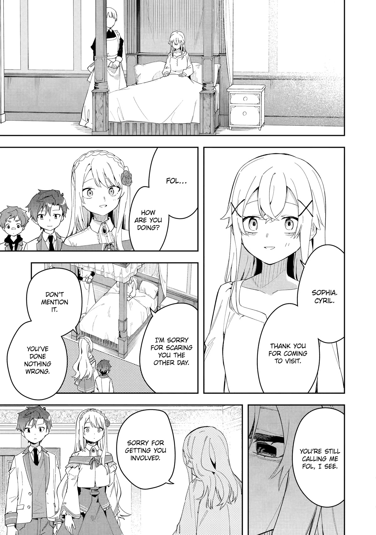 Akuyaku Reijou no Shitsuji-sama Hametsu Chapter 27 page 27 - Chapter 27