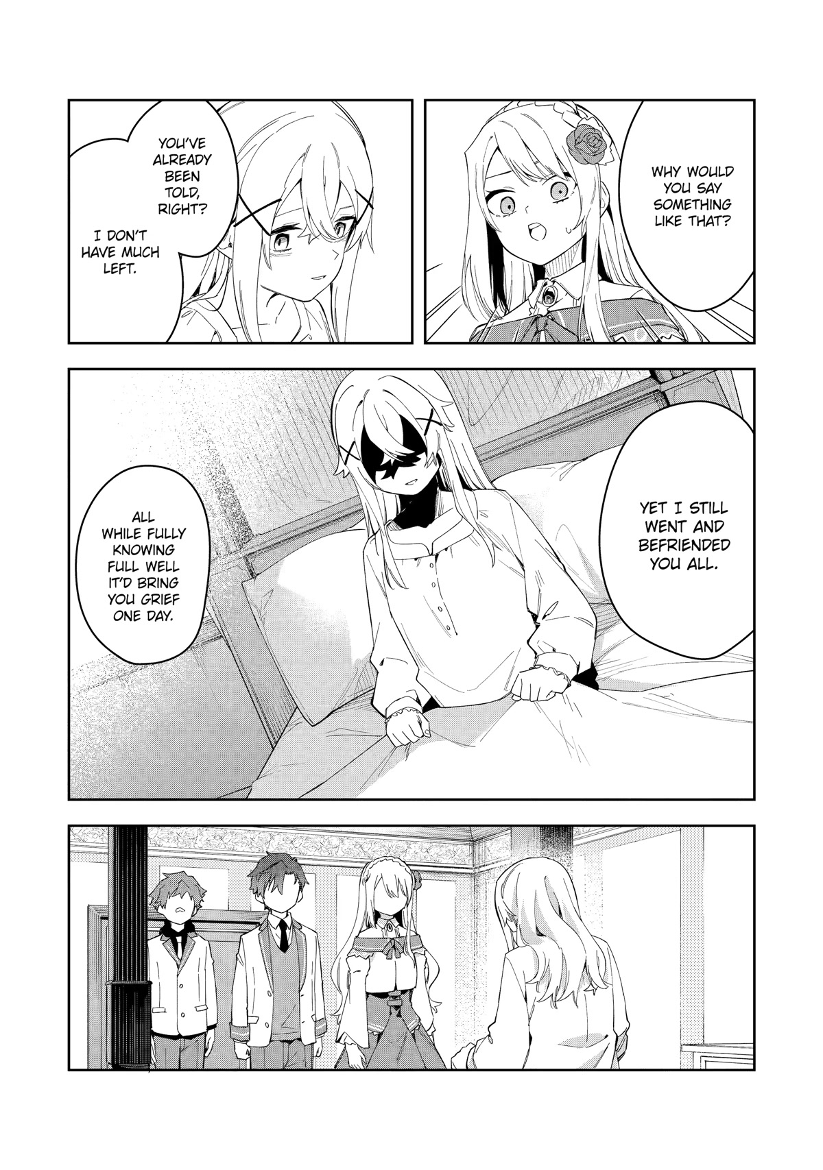 Akuyaku Reijou no Shitsuji-sama Hametsu Chapter 27 page 28 - Chapter 27