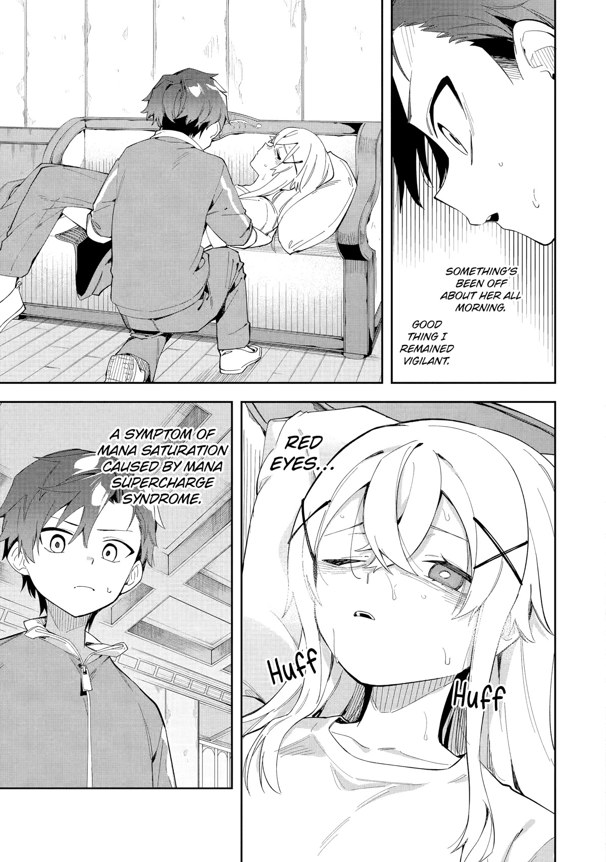 Akuyaku Reijou no Shitsuji-sama Hametsu Chapter 27 page 3 - Chapter 27