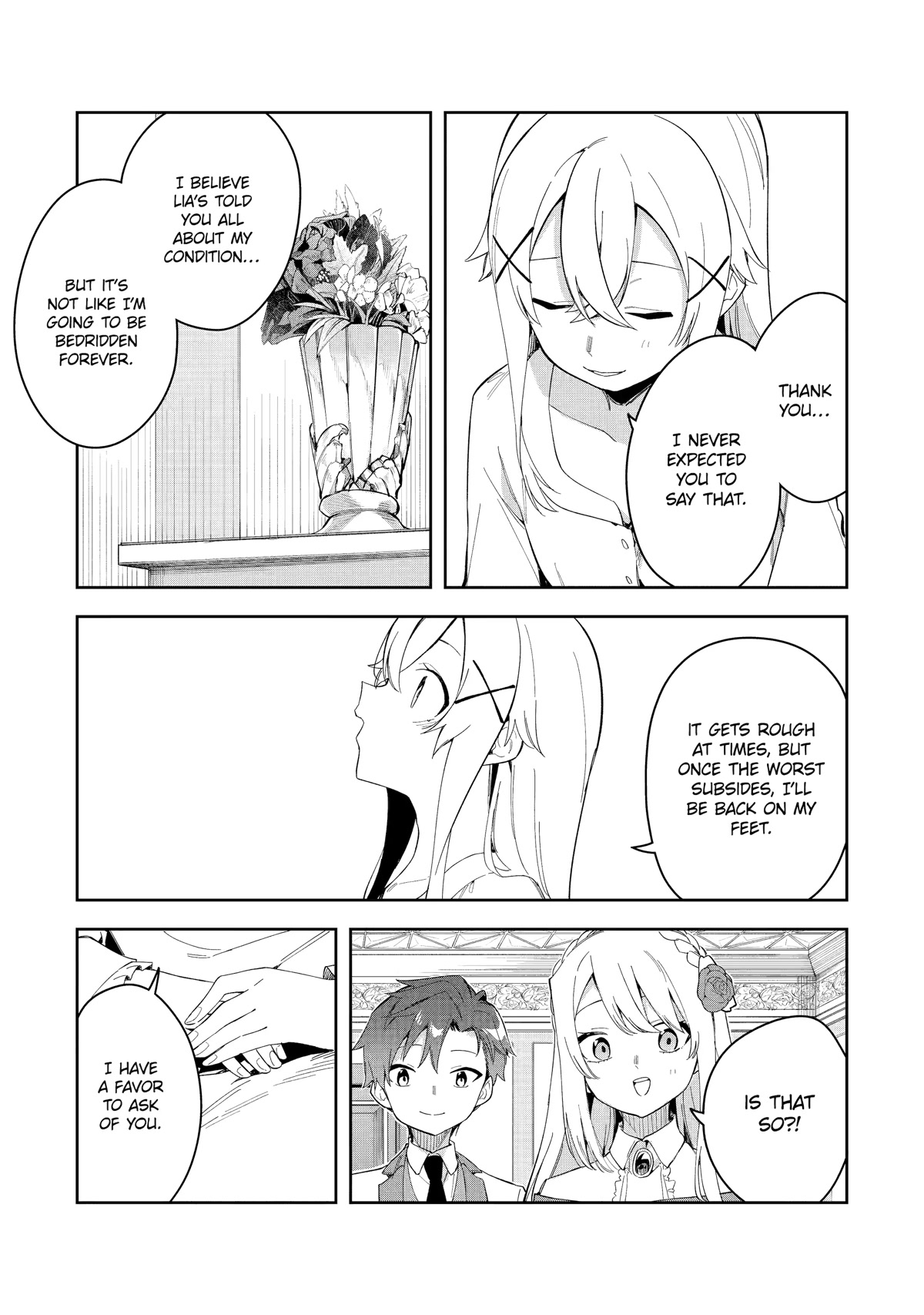 Akuyaku Reijou no Shitsuji-sama Hametsu Chapter 27 page 31 - Chapter 27