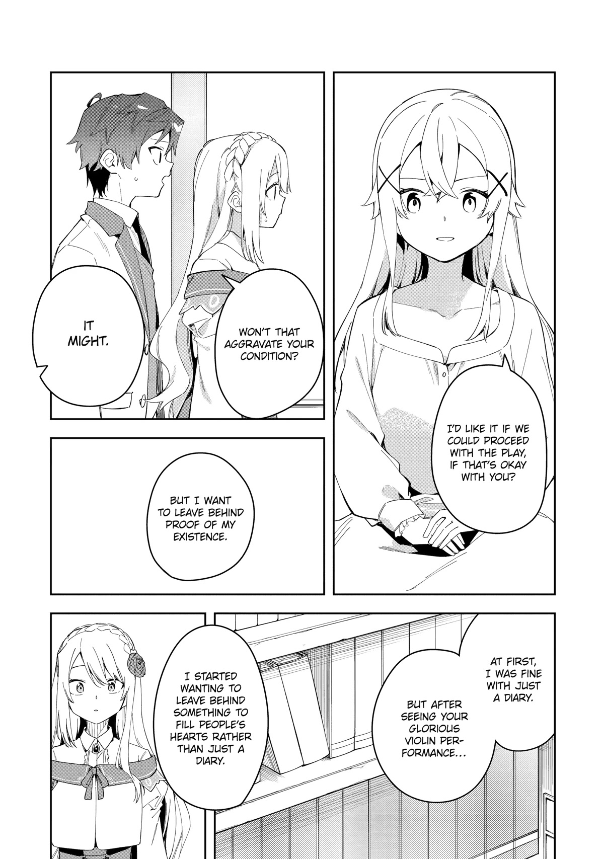 Akuyaku Reijou no Shitsuji-sama Hametsu Chapter 27 page 32 - Chapter 27