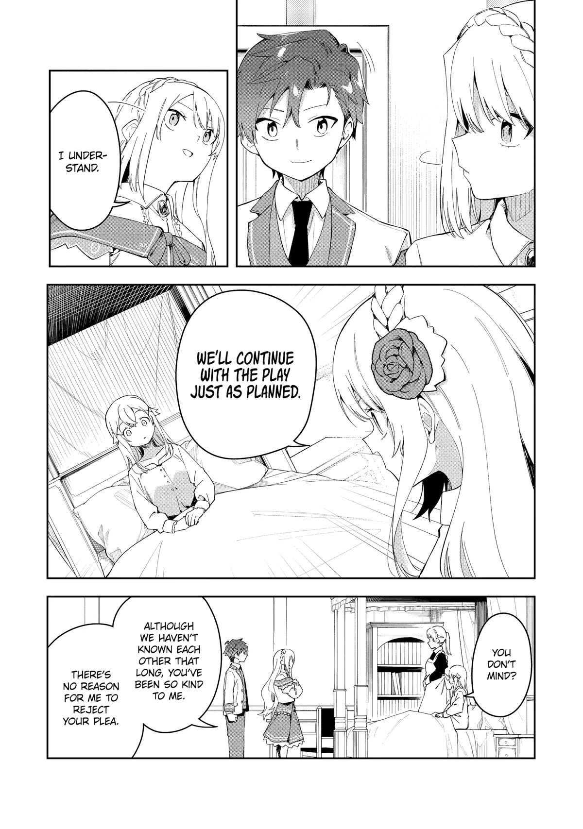 Akuyaku Reijou no Shitsuji-sama Hametsu Chapter 27 page 33 - Chapter 27
