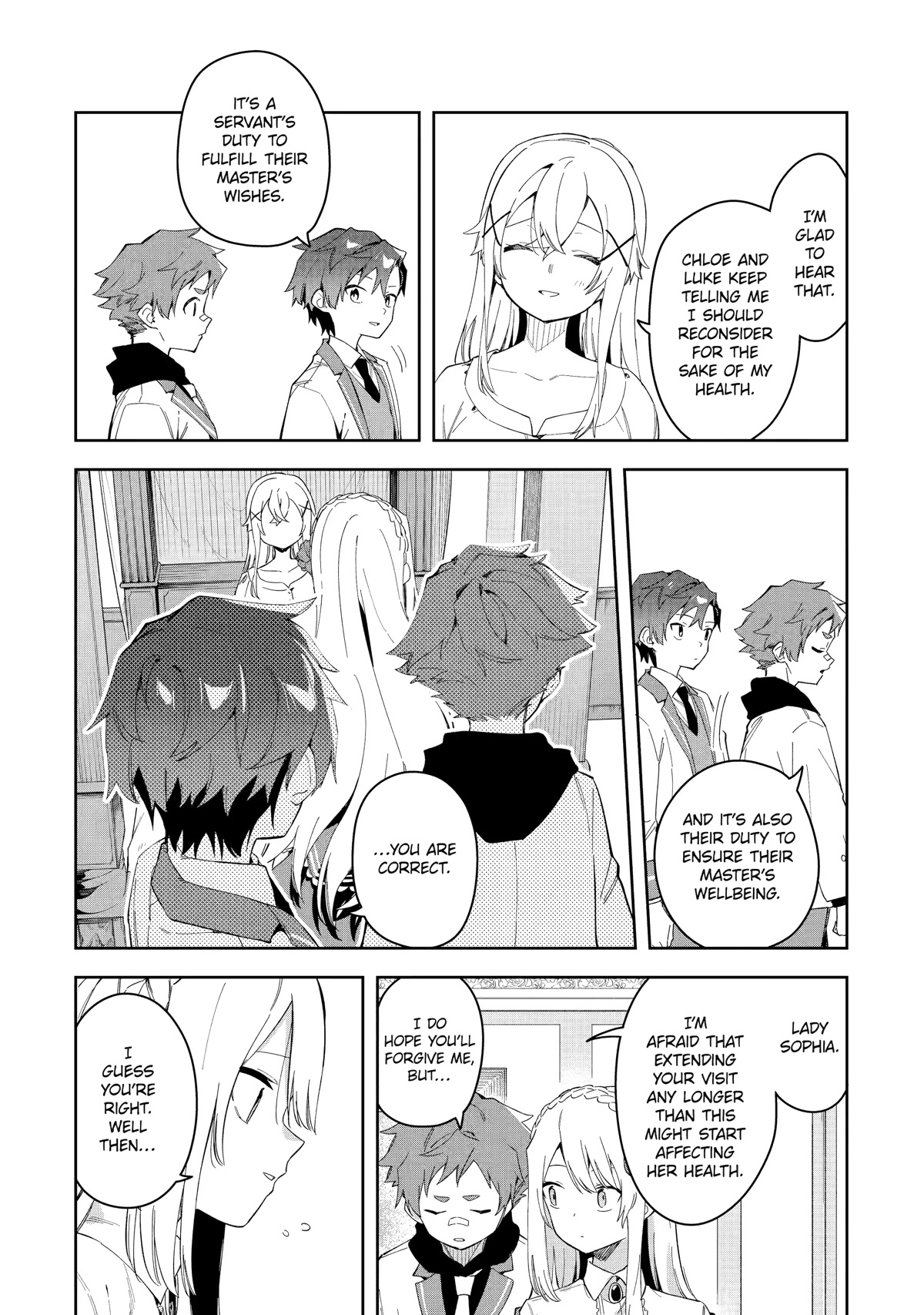 Akuyaku Reijou no Shitsuji-sama Hametsu Chapter 27 page 34 - Chapter 27