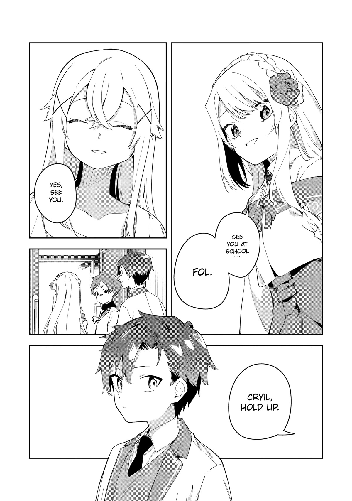 Akuyaku Reijou no Shitsuji-sama Hametsu Chapter 27 page 35 - Chapter 27